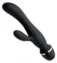 Load image into Gallery viewer, Shegasm Supreme 3 in 1 Silicone Suction Rabbit Vibe