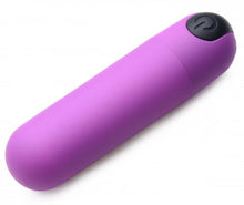 Load image into Gallery viewer, Vibrating Bullet with Remote Control-Purple