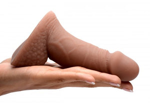 Bulge Packer Dildo-Medium