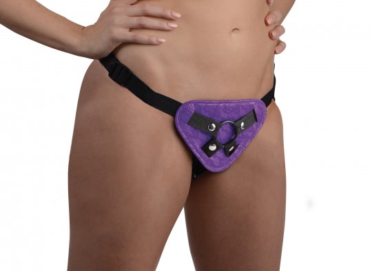 Burlesque Universal Corset Harness-Purple