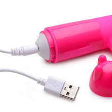 Load image into Gallery viewer, Rebel Rabbit 21X Silicone Vibrator
