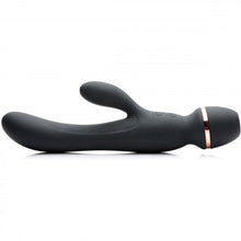 Load image into Gallery viewer, Shegasm Supreme 3 in 1 Silicone Suction Rabbit Vibe
